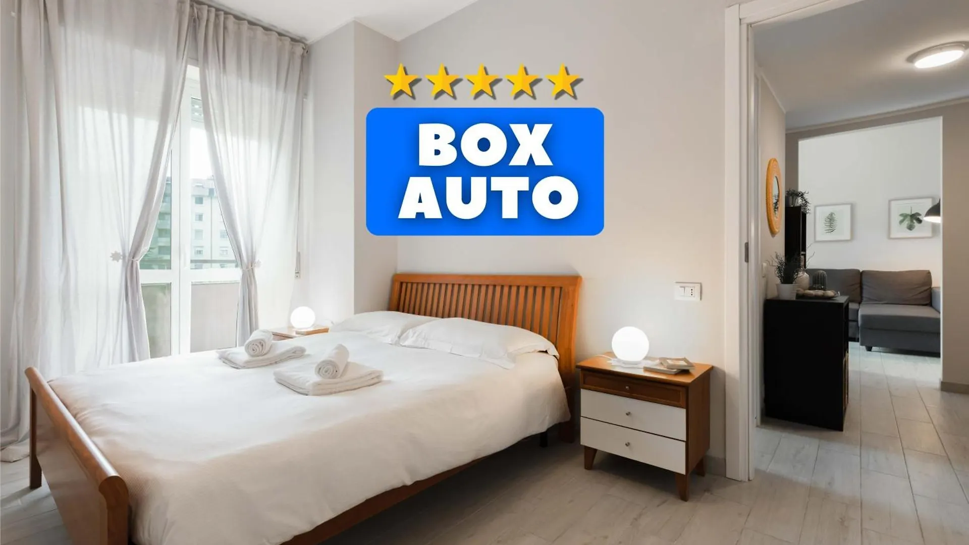 The Green House - Private Parking And Balcony Apartman Milánó 0*,