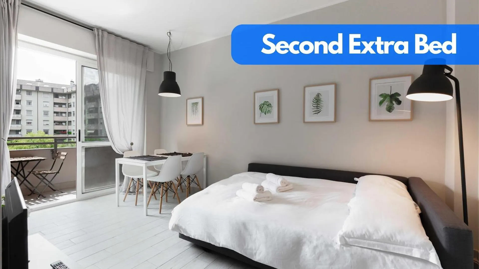 밀라노 The Green House - Private Parking And Balcony 아파트 이탈리아