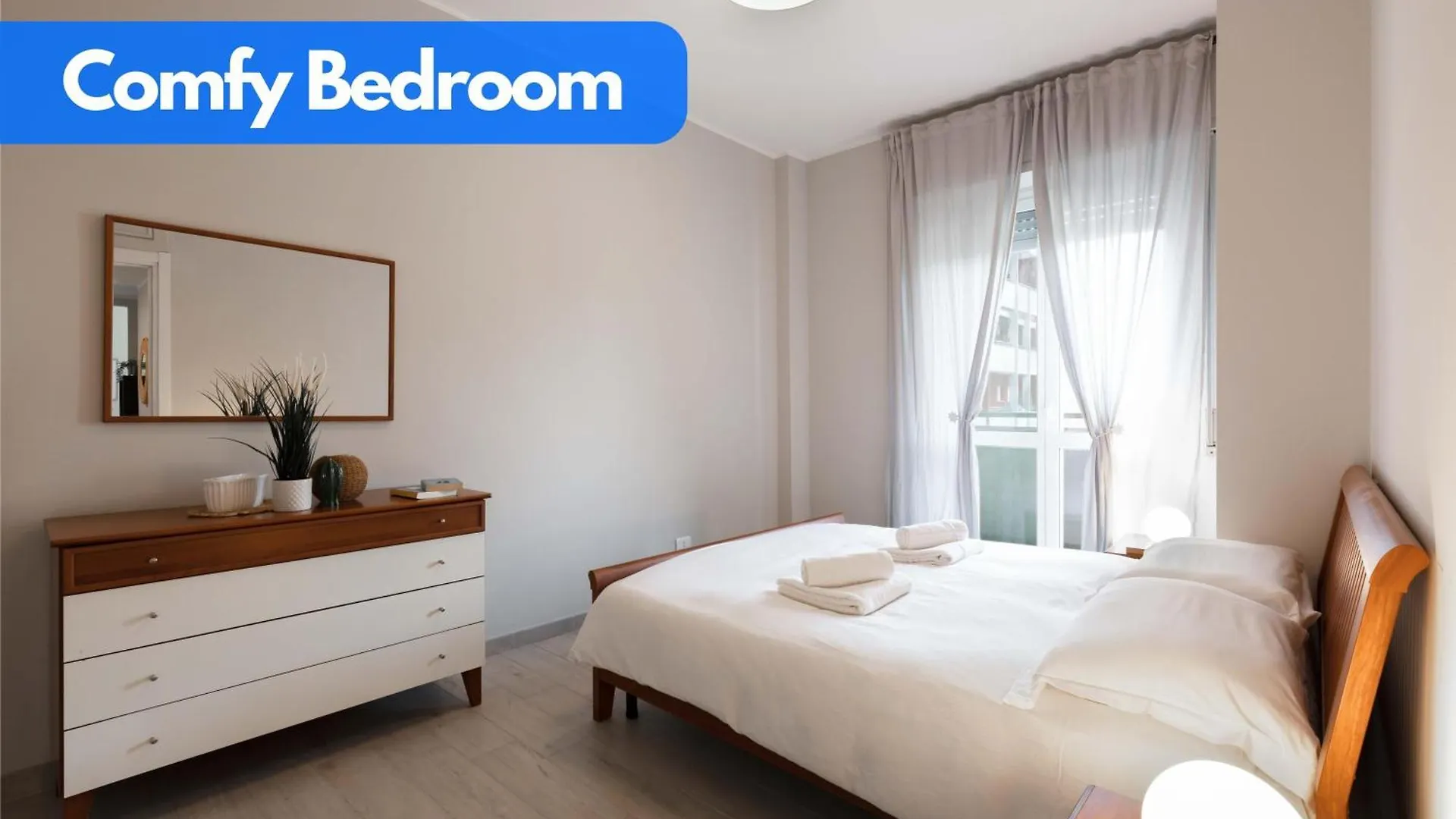 밀라노 The Green House - Private Parking And Balcony 아파트