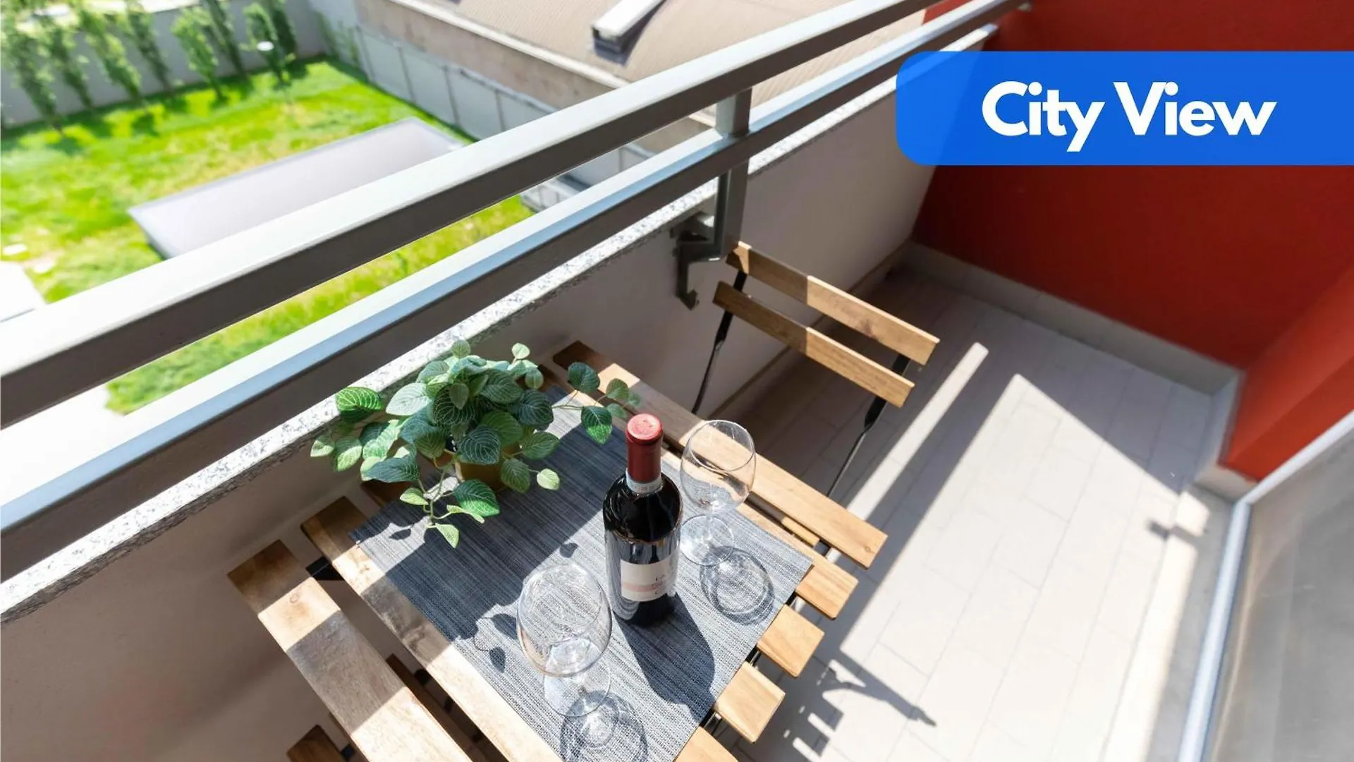 밀라노 The Green House - Private Parking And Balcony 아파트