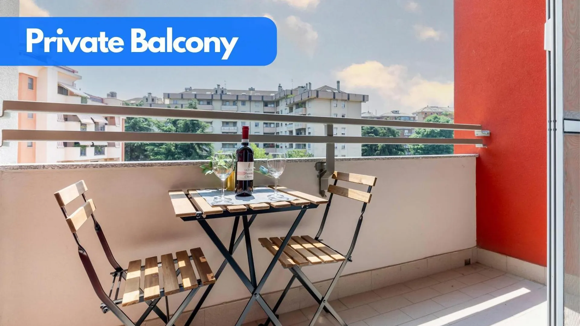 밀라노 The Green House - Private Parking And Balcony 아파트 이탈리아